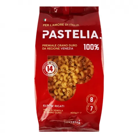 Макарони Pastelia 400 г Ріжки