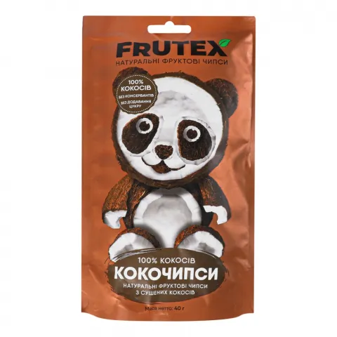 FRUTEX Кокочипси 40 г шт.