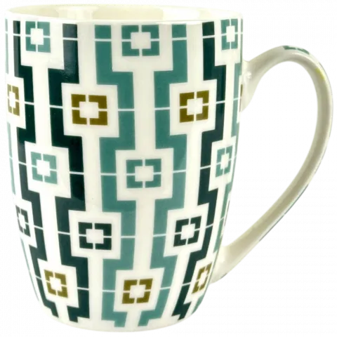 Чашка кер. 350мл арт. SDM001-3925-16125 И865