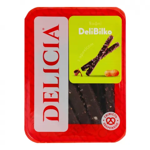 Вафлі Деліція 300 г Deli Bilko