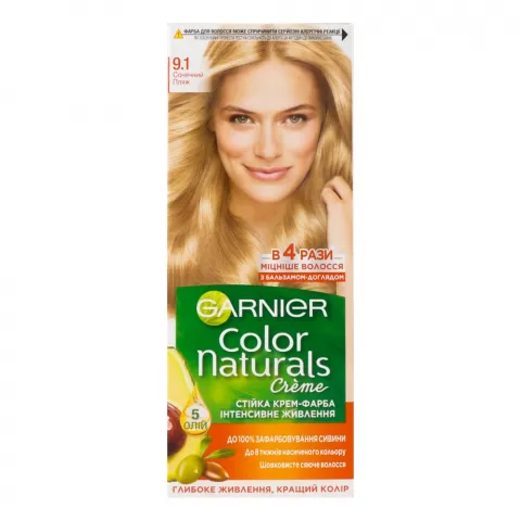 Фарба Garnier Color Naturals 9.1 Сонячний пляж