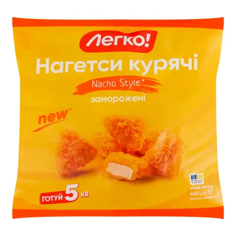 Нагетси Легко 400 г Nacho Style