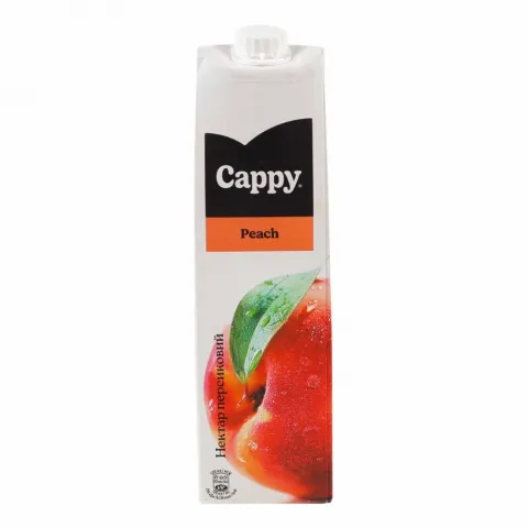 Нектар Cappy 1 л Персиковий