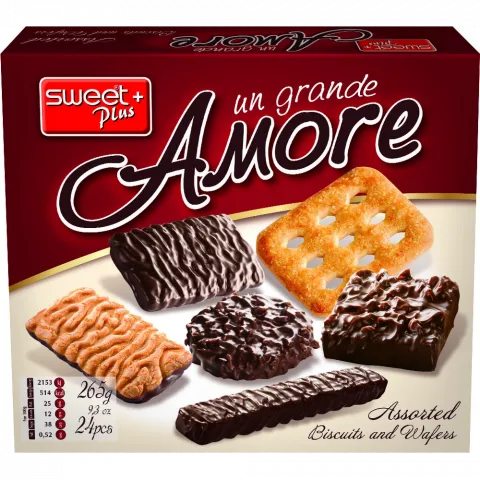 Печ Un Grande Amore 265 г Асорті (Болгарія)