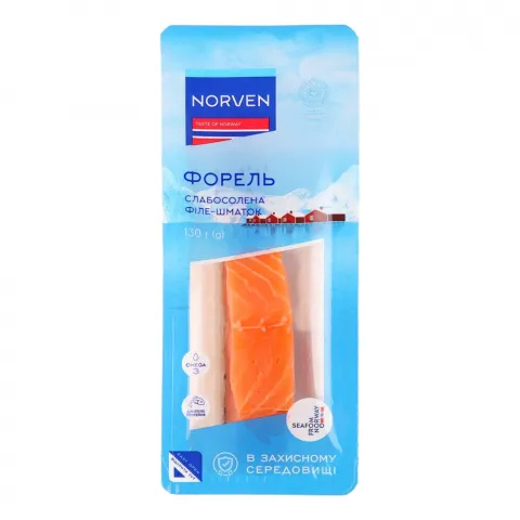 Філе Форелі Norven 130 г с/с