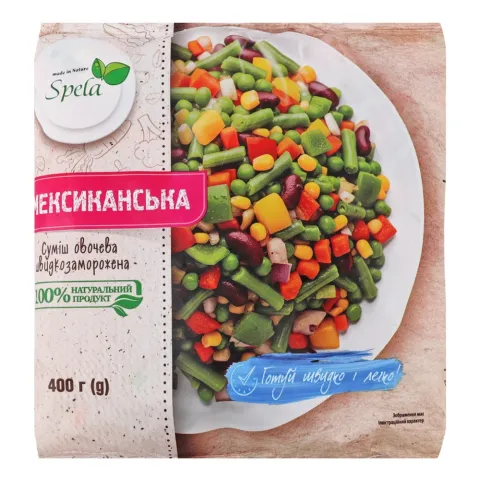 Св морож Суміш Spela 400 г Мексиканська