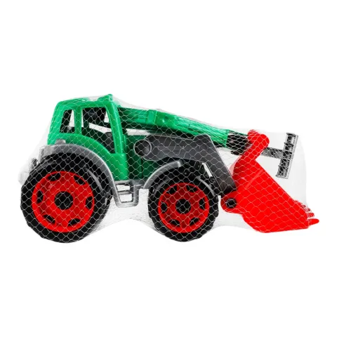 Іграшка Технок Трактор з двома ковшами 3671