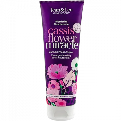 Крем-гель д/душу Jean and Len 250 мл Смородина та жасмин