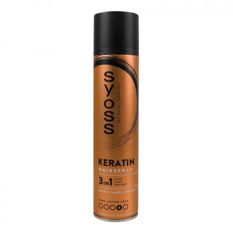 Лак д/волосся Syoss Keratin 4