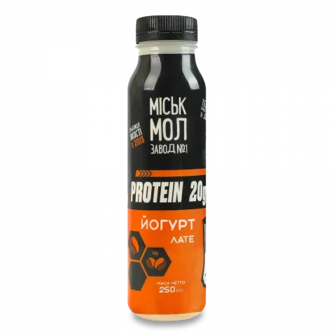 Йогурт ММЗ 250 г Лате збагачений білком