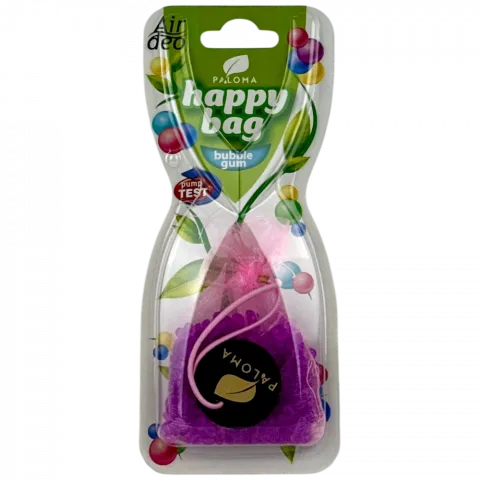 Ароматизатор повітря мішечок Paloma Happy Bag bubble gum