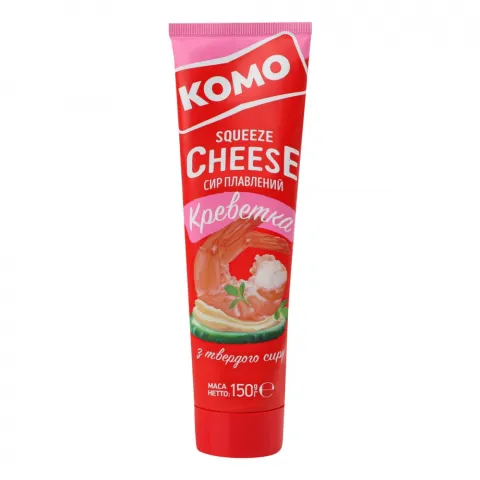 Сир плавл. Комо 50 150 г з креветкою