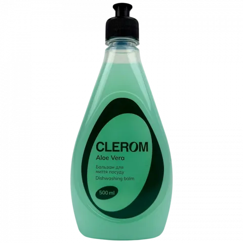 Бальзам д/посуду Clerom 500 мл Aloe Vera