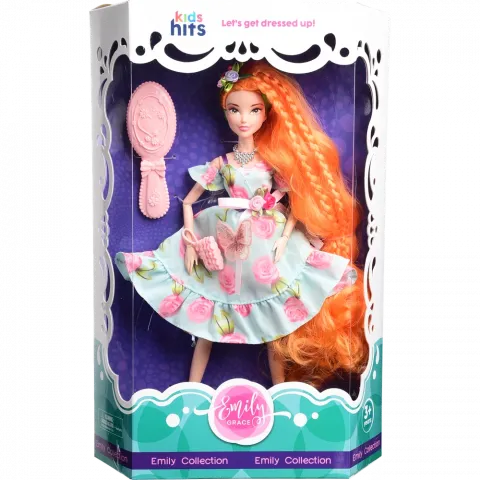 Іграшка лялька Kids Hids Emily Romantic KH23/001