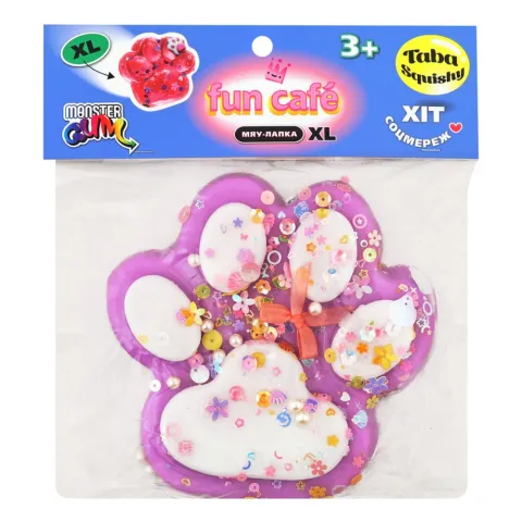 Іграшка Monster Gum Fun Cafe Taba Мяу-лапка XL