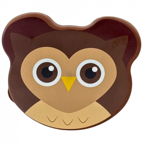 Набір конт пласт 4 шт Сова 162270-001 И478 (Туреччина)