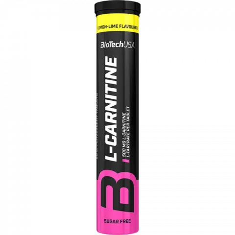 Карнітин Biotech L-Carnitine 20 таб. lemon-lime