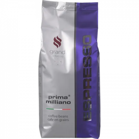 Кава Prima 1 кг зерн. Espresso Milliano Grand Intenso
