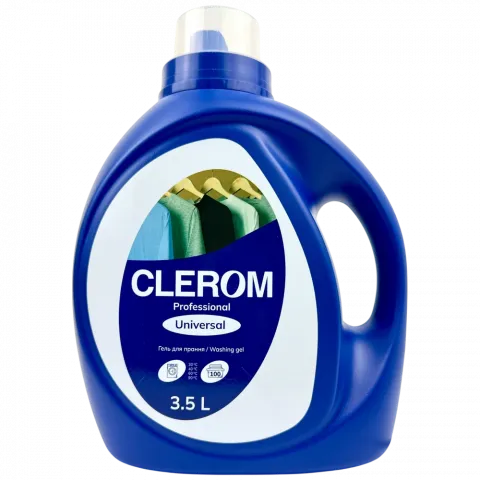 Гель д/прання Clerom 3,5 л Professional Universal