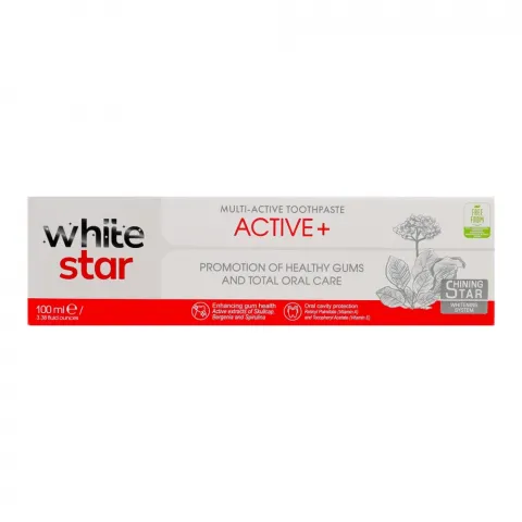 Зуб. Паста White Star 100 мл Active+