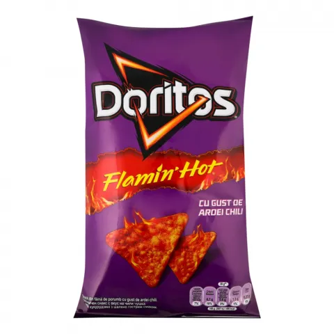 Чипси кукурудз. Doritos 75 г Шалено гострі