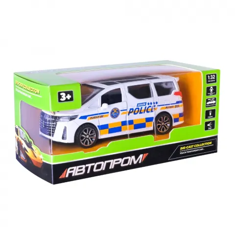 Іграшка Машинка Автопром AP74205 1:32 Police