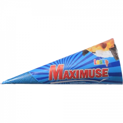 Морозиво Ласка 100 г Maximuse ріжок
