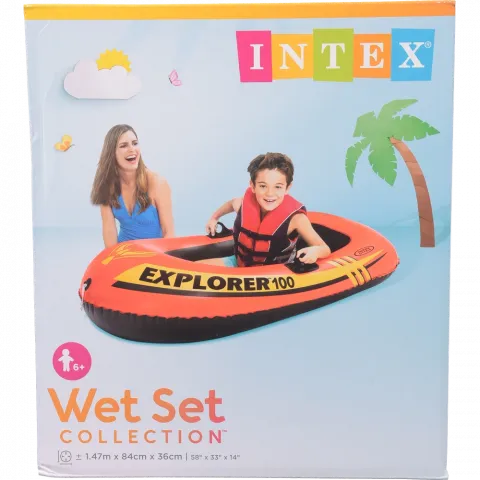Лодка Intex 58329 Explorer 147х84х36 см