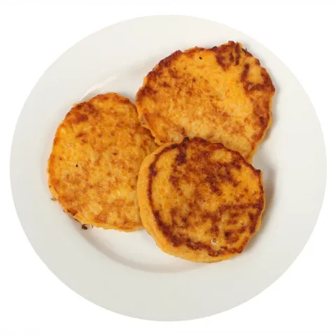 Оладки з гарбуза ваг. Кулінар.