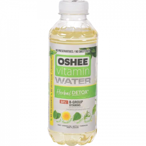 Напій б/алк. OSHEE Vit H2O 0,55 л ZERO/Detox (Польща)