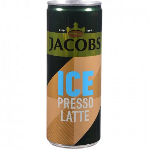 Напій б/алк. Якобз 250 мл IcePresso Latte