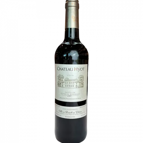 Вино HYOT CASTILLON 0,75л черв.сухе13,5 Бордо Франція