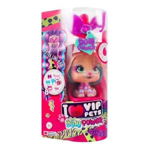 Іграшка Модний улюбленець VIP Pets Pets S6 Bow Power Кім