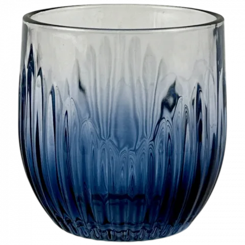 Склянка скл. Блакитна 250мл арт. 6005-4-66171 И784