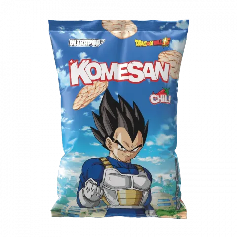 Чипси рис. ULTRA POP Dragon Ball Перець чилі И610 (Фр)