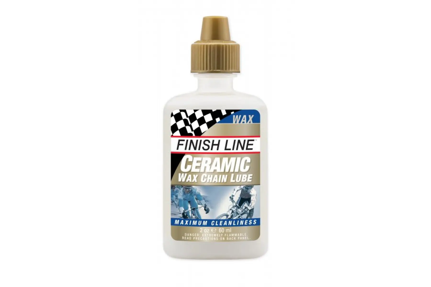 Мастило Finish Line рідке Ceramic Wax парафінове з керамічними присадками; 60ml