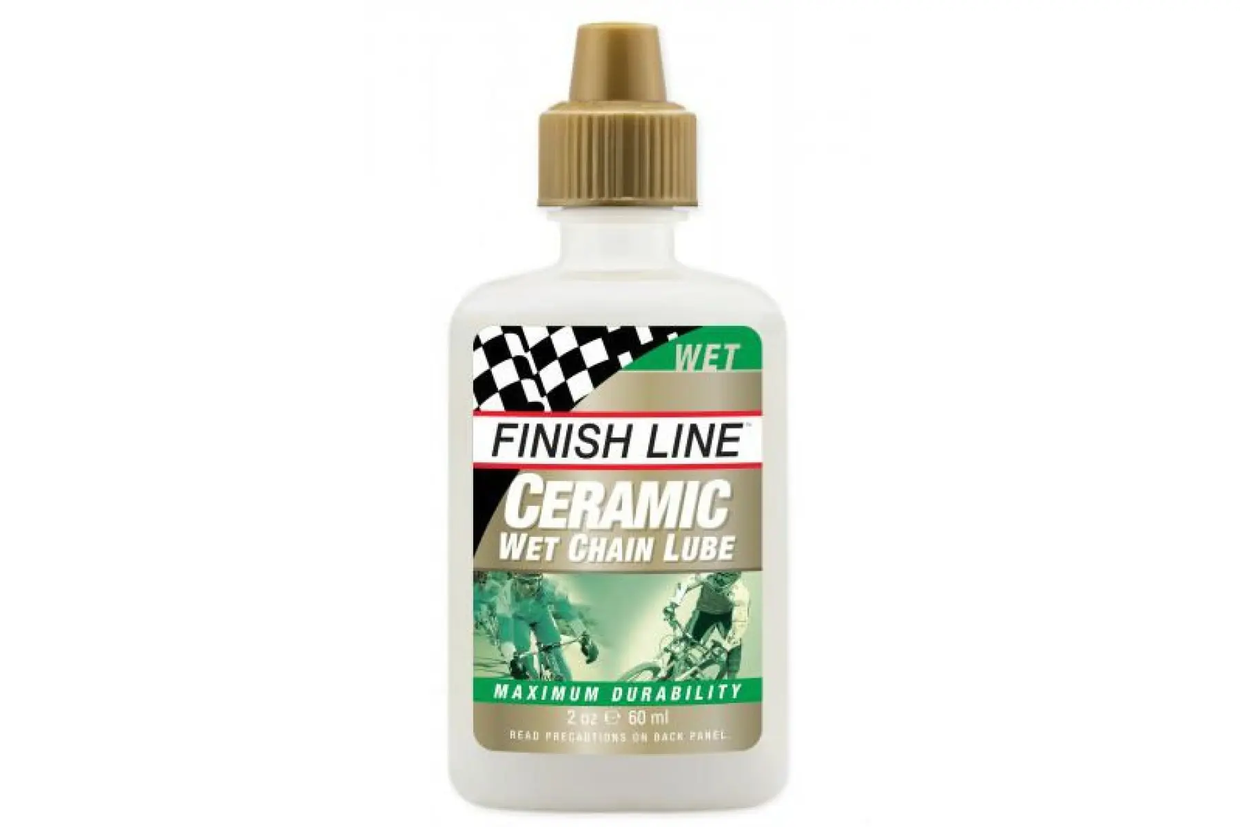 Мастило Finish Line рідке Wet Lube з керамічними присадками для вологих погодних умов; 60ml