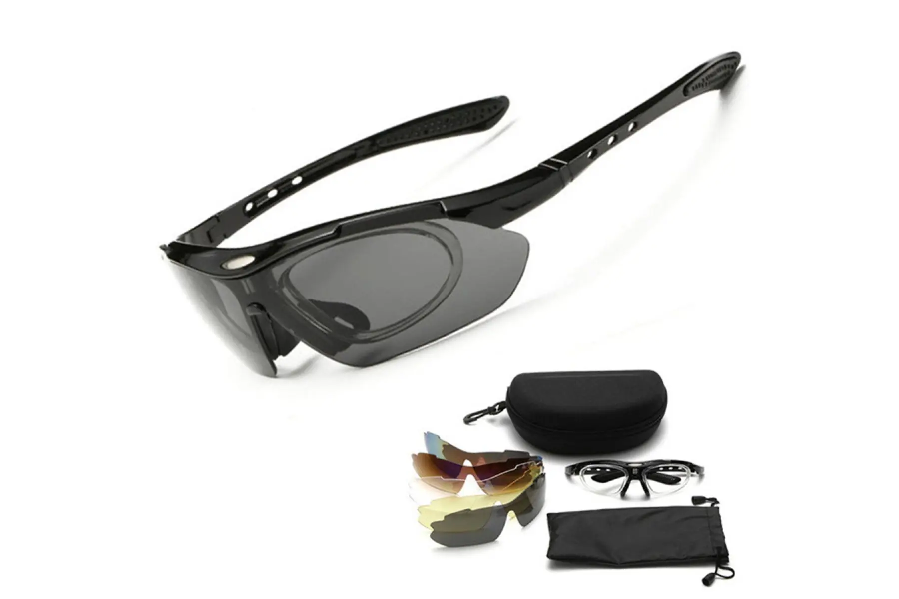 Окуляри 5в1 Oakley