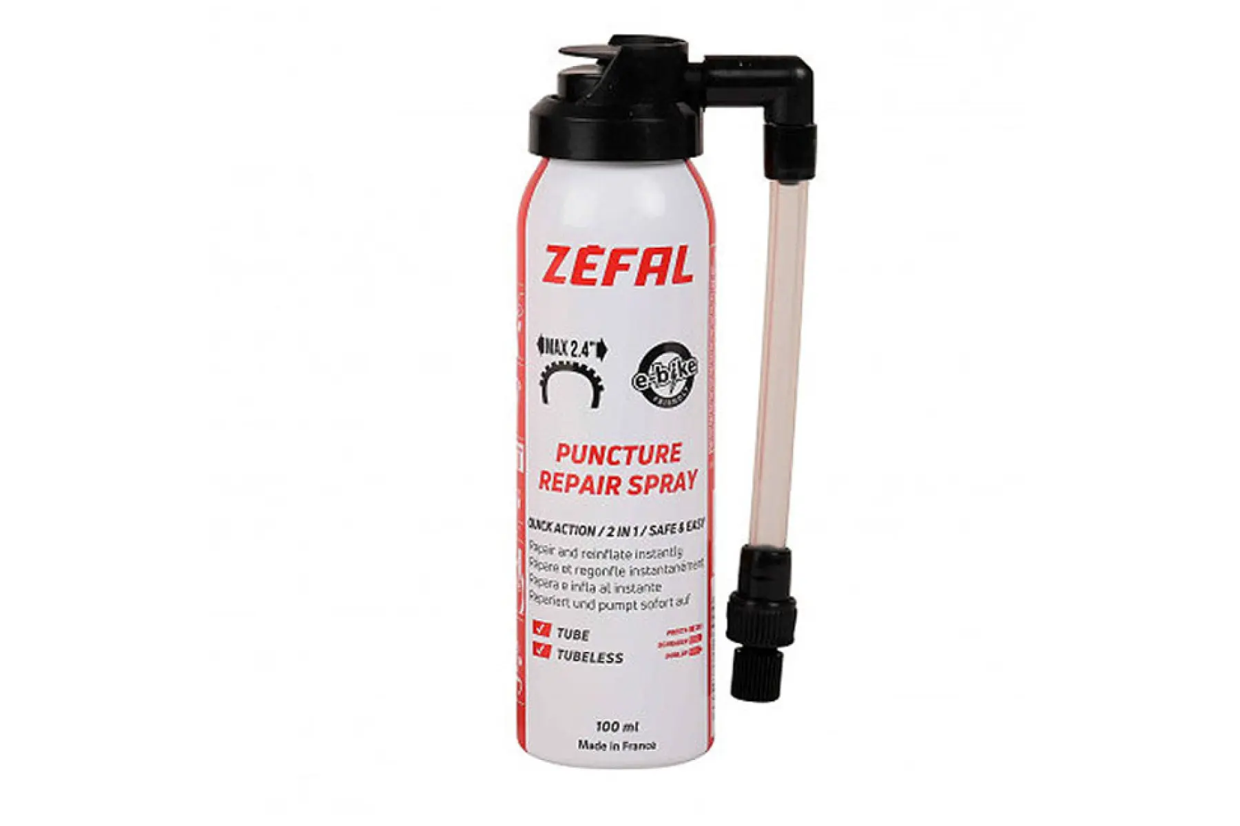 Аерозоль для вулканізації камер Zefal Repair Spray; 100мл